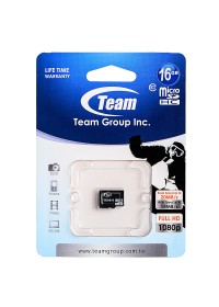 Thẻ Nhớ TEAM Micro SD 8GB Class 10 (Box)